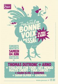 Festival En Bonne Voix. Du 31 mai au 4 juin 2016 à PESSAC. Gironde. 